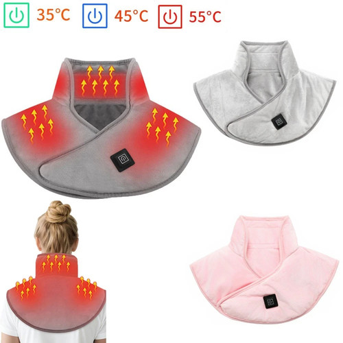 Neck and shoulder heat pad - heat, usb