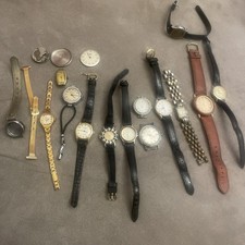 Vintage Watch Bundle Spares Or
