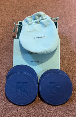 Tiffany blue leather - co.,