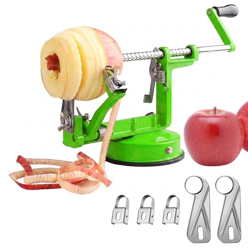 Apple peeler corer slicer - apple,