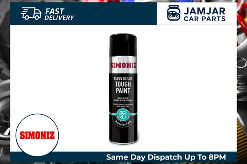 Simoniz black gloss paint - black,