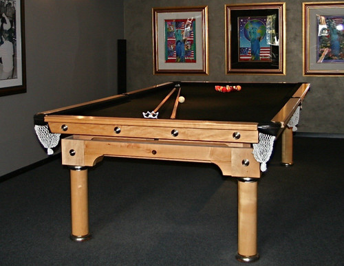 Table top pool - table,