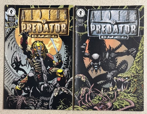 Aliens predator duel 2 - vs,