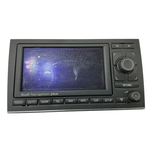 Audi car radio sat nav - radio,