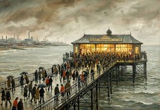 Amusement arcade on Pier