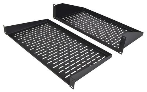 Vented rack shelf - vented,