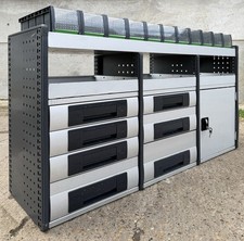 VAN RACKING SHELVING DRAWERS