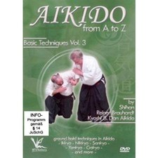 Shihan Reiner Brauhardt Kyoshi -Aikido From A to Z Basic Techniqu... - DVD  MULN