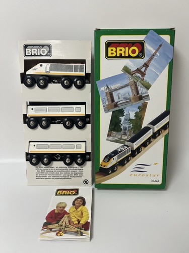 Brio the eurostar train - the,