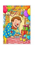MR Tumble Themed Birthday