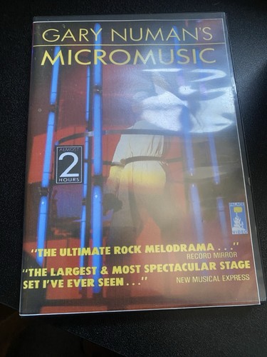 Gary numan micromusic dvd - gary,