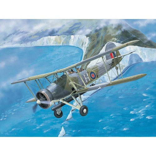 Trumpeter 03207 fairey - trumpeter,