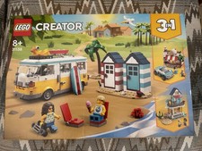 LEGO Creator 3-in-1 Beach Camper Van 31138