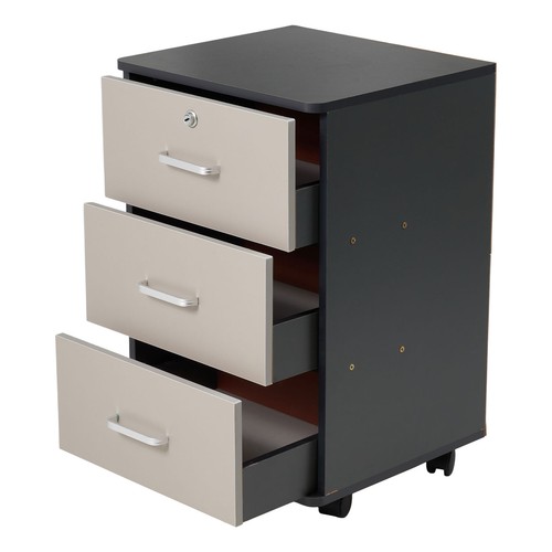 Under desk drawer rolling - drawer,