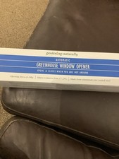 Greenhouse Automatics Window