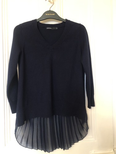 Karen millen navy knit - karen,