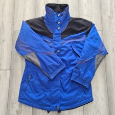 VTG Nordica Ski/Snow Jacket Blue Multi Pocket Full Zip Chest 38-40inch