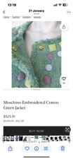 Women vintage moschino - women’s,