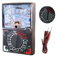 Analog Multimeter Ohm Volt DC