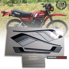 DT125 MX Sticker Fuel Tank Gas