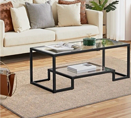 Tempered glass coffee - tempered, table