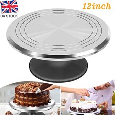 12'' Cake Turntable Aluminum