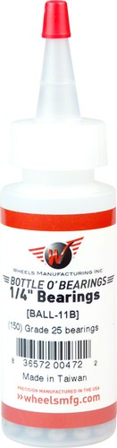 Loose ball bearings wheels - ball,