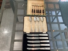 Vintage Cake Forks Spoons 70s