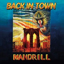 Mandrill back town - in, (cd)