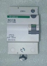 crabtree starbreaker 63A 30mA