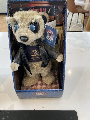 Vassily meerkat plush toy - meerkat,