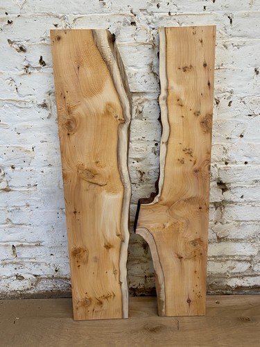 Waney edge live - live, dried