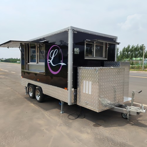 Food truck street - street,