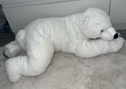 Ikea snuttig polar bear teddy - ikea,