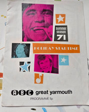 ABC Great Yarmouth 1971 Holiday Startime Norman Wisdom Freddie Starr Mrs Mills