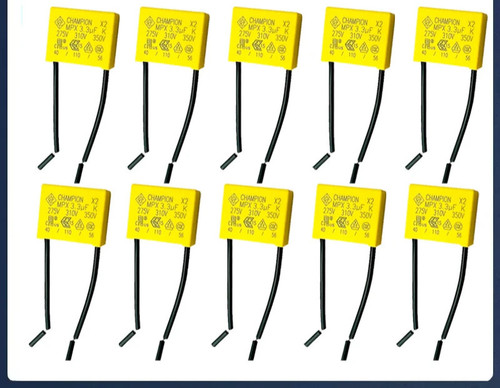 Capacitor 3uf 275vac - 275vac, ac