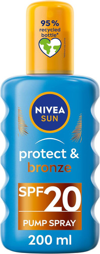 Nivea sun protect bronze - protect, &