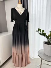 Hush Mika ombré maxi dress