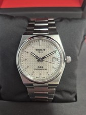 TISSOT POWERMATIC 80 WHITE WATCH