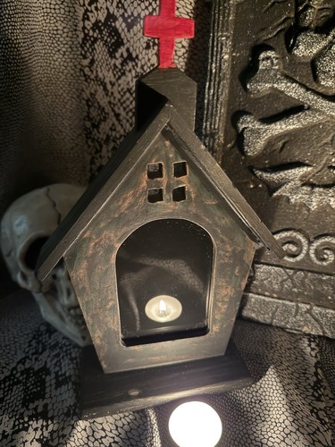 Haunted church one kind - church,, one-of-kind
