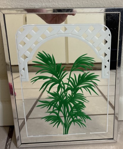 Vintage 1976 art palm - art,