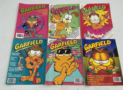 Issues vintage garfield - 6,