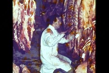 SMITHFIELD BUTCHER 1970`S (35MM SLIDE) LOT B30