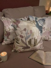 Set Of 3 New, Handmade Cushion