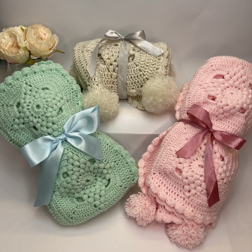 Handmade baby blankets - baby,