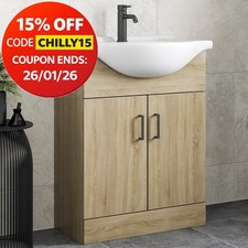 Bathroom Vanity Unit Basin