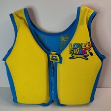 Blue slazenger swim vest float - blue,