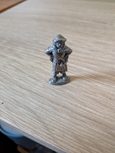 Pewter soldier inch high - inch,