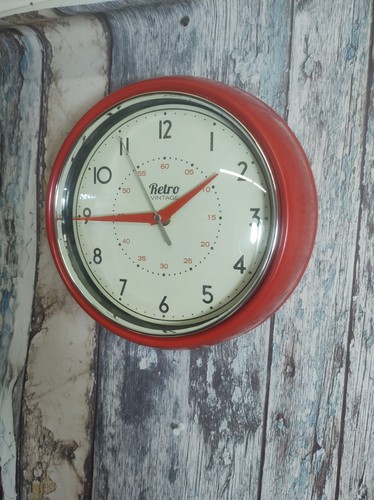 Vintage retro style red - retro,