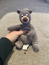 Disney jungle book Baloo bear  bean bag plush